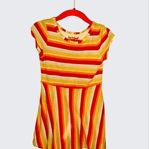 Toddler Cat & Jack/ Wonder Nation Rainbow Colored Dresses